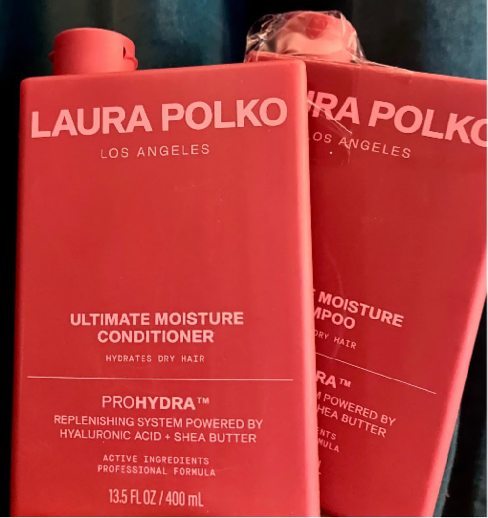 Laura Polko Ultimate Moisture Shampoo + Conditioner Set 13.5 fl oz. each